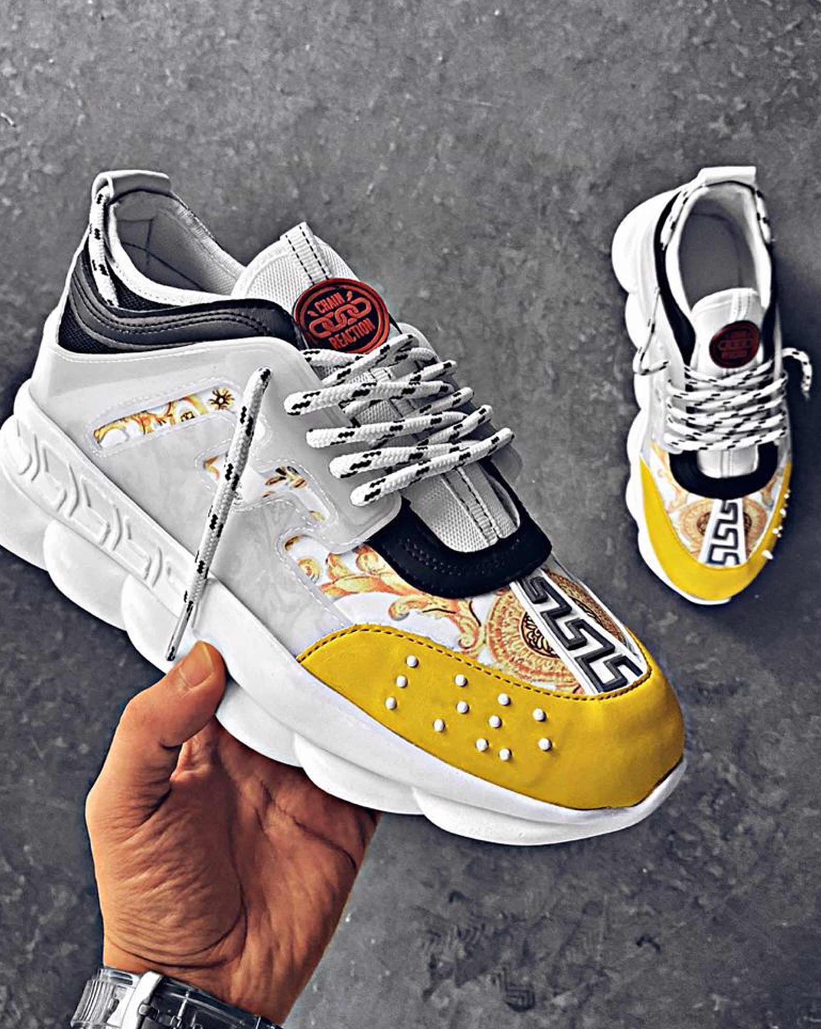 Homme Cuir Basket Blanche Homme Tendance 2020 Chaussures