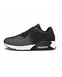 Air black white gradient lace-up sneakers shoes for men